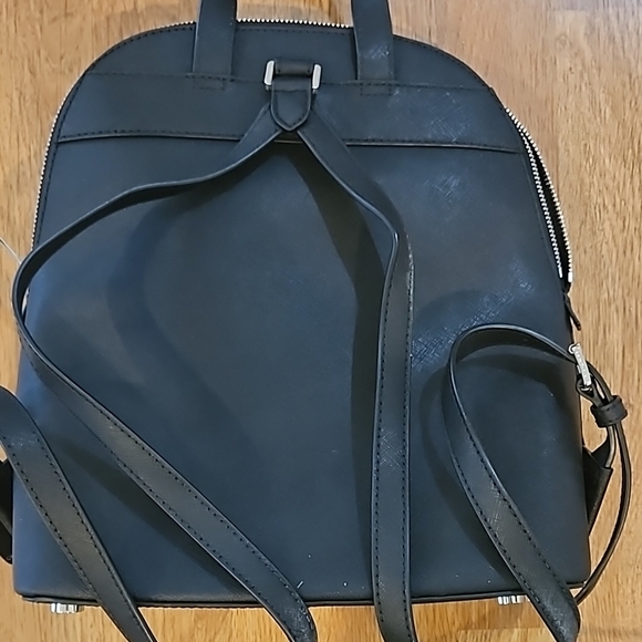 Michael Kors Black Backpack - Picture 2 of 3
